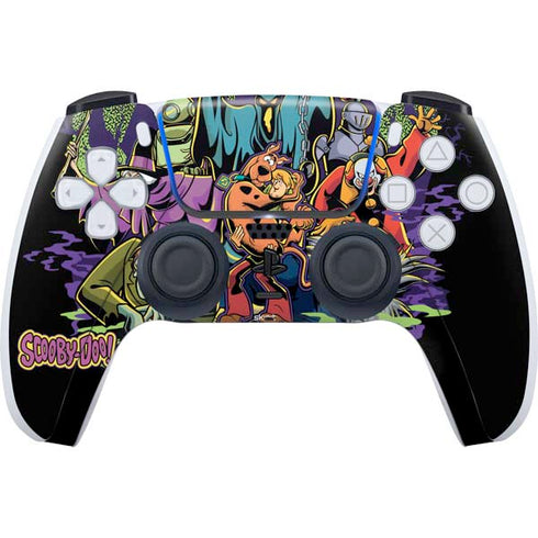 Scooby Doo vs Monsters PS5 Controller Skin